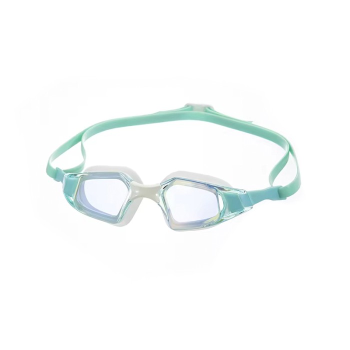Fashion High-Definition Silicone Anti-Fog Swimming Goggles