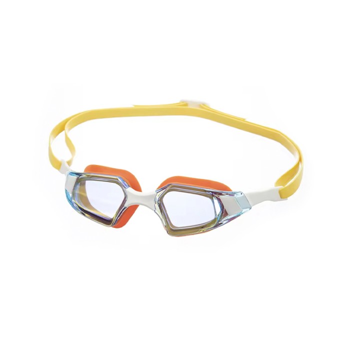 Fashion High-Definition Silicone Anti-Fog Swimming Goggles