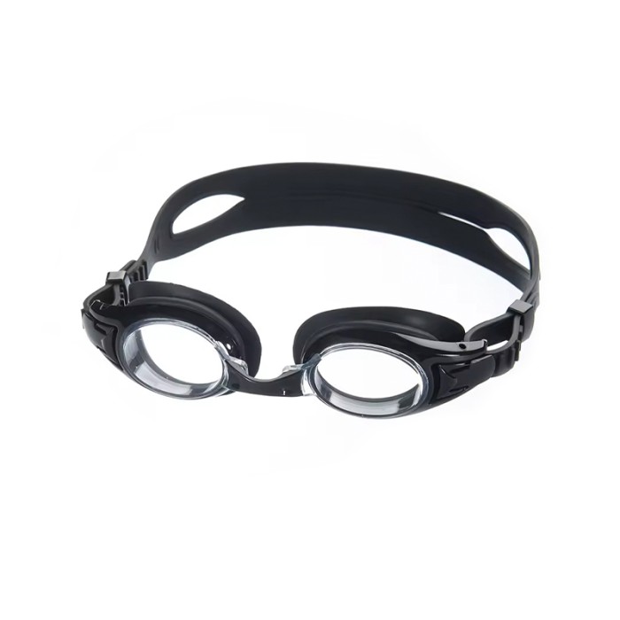 Anti-Fog Silicone Swimming Goggles Wide View Swim Goggles