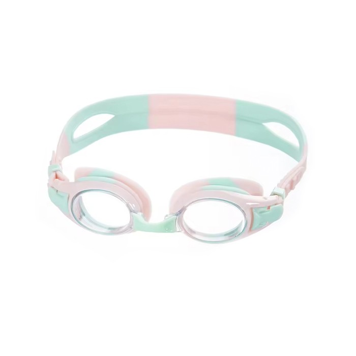 Anti-Fog Silicone Swimming Goggles Wide View Swim Goggles