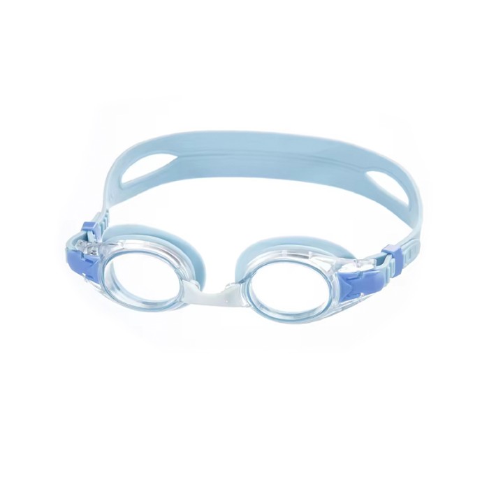 Anti-Fog Silicone Swimming Goggles Wide View Swim Goggles