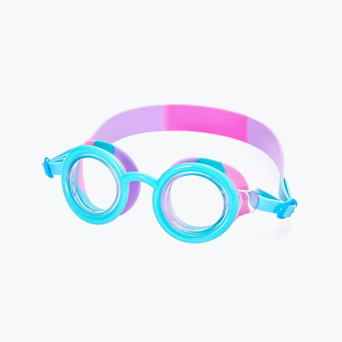 Children's Auto-Adjust Anti-Fog Swimming Goggles