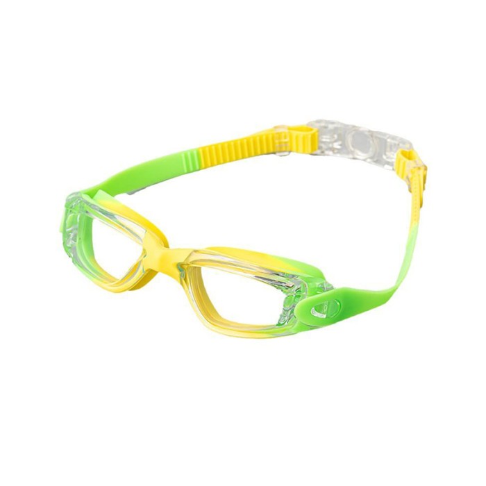 Children's Single Lens Anti-Fog Swimming Goggles