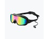 Professional Wide View Anti-Fog Swimming Goggles Set