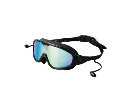 Professional Wide View Anti-Fog Swimming Goggles Set
