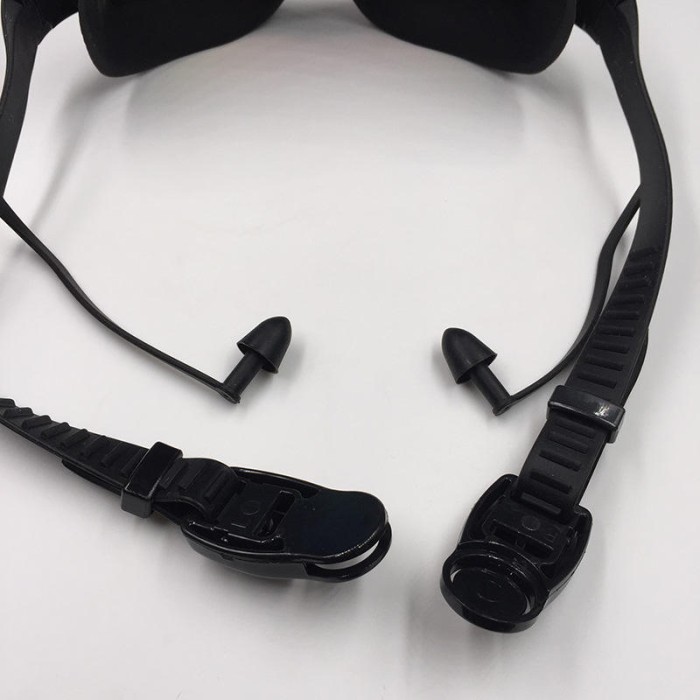 Professional Wide View Anti-Fog Swimming Goggles Set