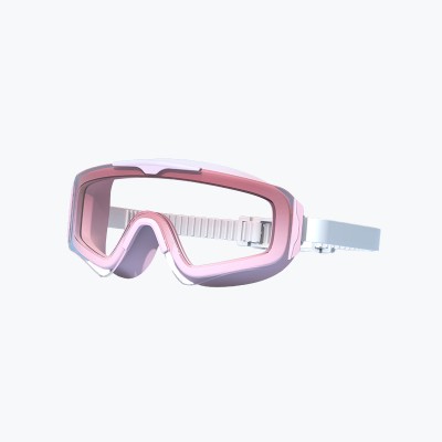 Adjustable Silicone Gasket Swimming Goggles