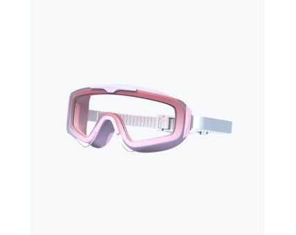 Adjustable Silicone Gasket Swimming Goggles