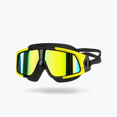 Coated Anti-Fog Swimming Goggles