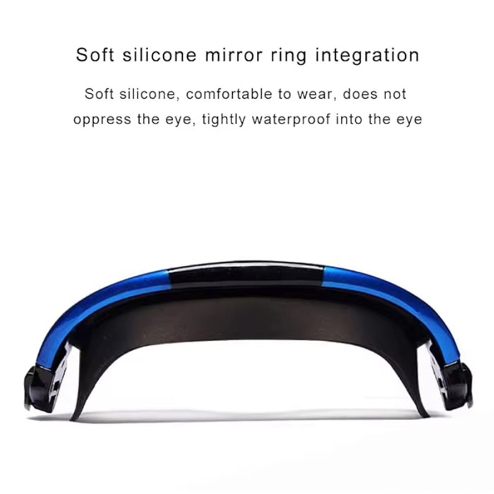 Coated Anti-Fog Swimming Goggles