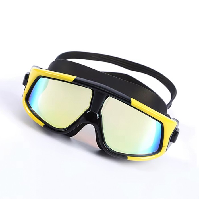 Coated Anti-Fog Swimming Goggles